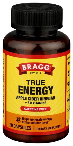 Bragg Capsules Acv True Energy - 90 Cp (1 Units)