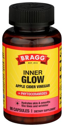 Bragg Acv Inner Glow Beauty Cp - 90 Cp (1 Units)