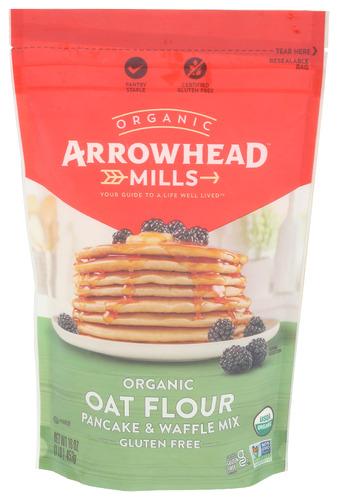 Arrowhead Mills Mix Pncke Wffle Oat Flou - 16 Oz (6 Units)