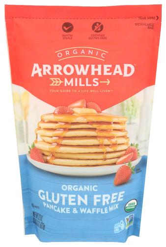 Arrowhead Mills Mix Pancake Organic - 22 Oz (6 Units)