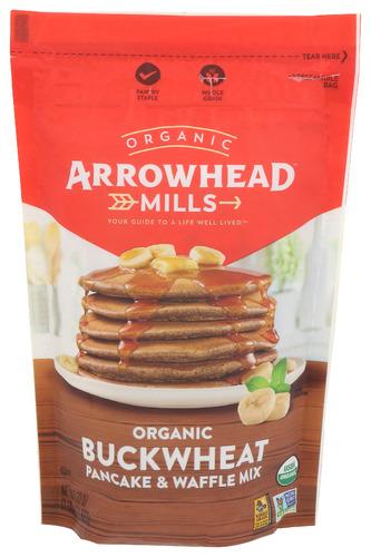 Arrowhead Mills Mix Pancake Bckwht Organic - 22 Oz (6 Units)