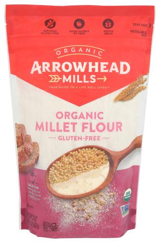 Arrowhead Mills Flour Millet Organic - 23 Oz (6 Units)