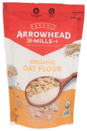 Arrowhead Mills Flour Oat Organic - 16 Oz (6 Units)