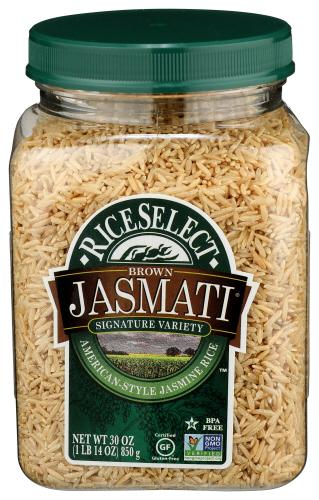 Riceselect Rice Jasmati Brown - 30 Oz (4 Units)