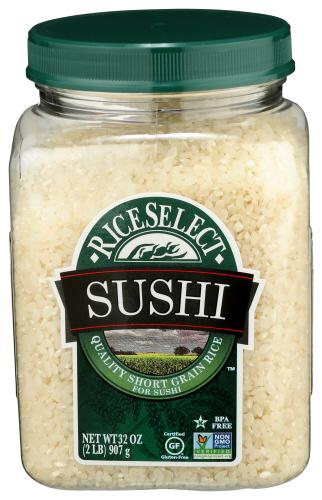 Riceselect Rice Sushi Sticky Jar - 32 Oz (4 Units)