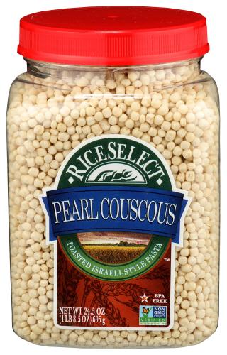 Riceselect Couscous Pearl Plain - 24.5 Oz (4 Units)