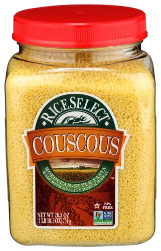 Riceselect Couscous Jar - 26.5 Oz (4 Units)