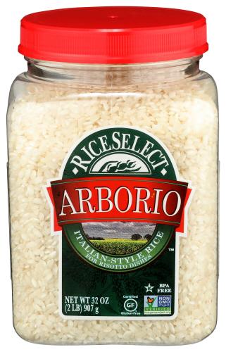 Riceselect Rice Arborio Jar - 32 Oz (4 Units)