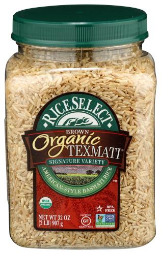 Riceselect Rice Brown Jar Organic - 32 Oz (4 Units)