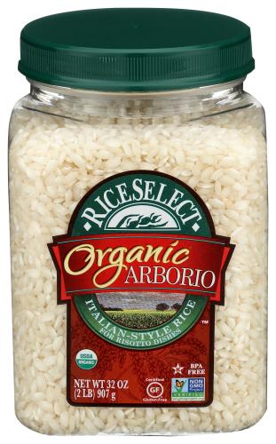 Riceselect Rice Arborio Jar Organic - 32 Oz (4 Units)