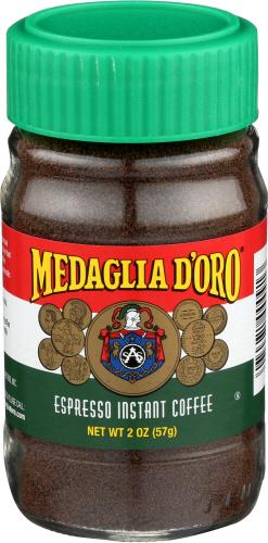 Medaglia D Oro Coffee Inst Expresso - 2 Oz (12 Units)