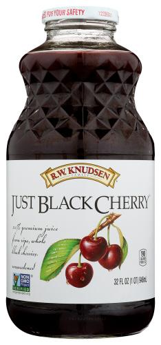 Knudsen Juice Just Black Cherry - 32 Fo (6 Units)