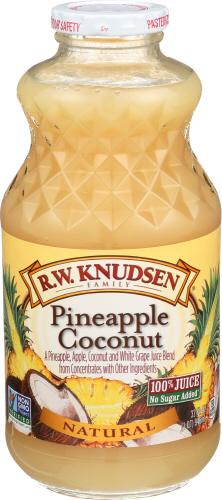 Knudsen Juice Pineaple Coconut - 32 Fo (6 Units)