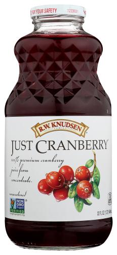 Knudsen Juice Just Cranbry - 32 Fo (6 Units)