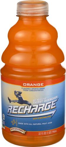 Knudsen Juice Rechrg Orange Pet - 32 Fo (6 Units)