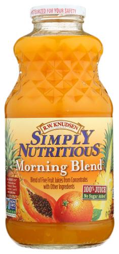 Knudsen Juice Sn Morning Blend - 32 Fo (6 Units)