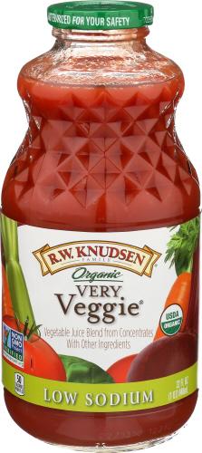 Knudsen Juice Very Veggi Ls - 32 Fo (6 Units)