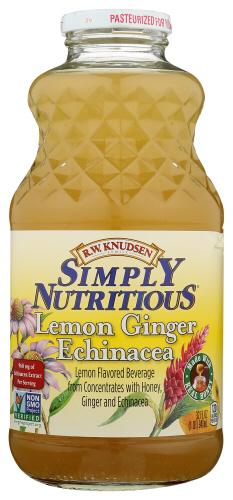 Knudsen Juice Sn Lmn Gngr Echinacea - 32 Fo (6 Units)
