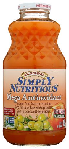 Knudsen Juice Sn Mega Antioxidant - 32 Fo (6 Units)