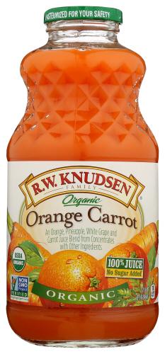 Knudsen Juice Orange Carrot - 32 Fo (6 Units)