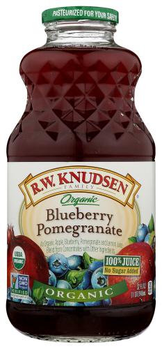 Knudsen Juice Blubry Pmgrnt - 32 Fo (6 Units)