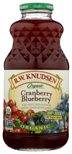 Knudsen Juice Crnbry Blubry - 32 Fo (6 Units)