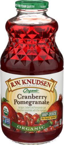 Knudsen Juice Crnbry Pmgrnt - 32 Fo (6 Units)