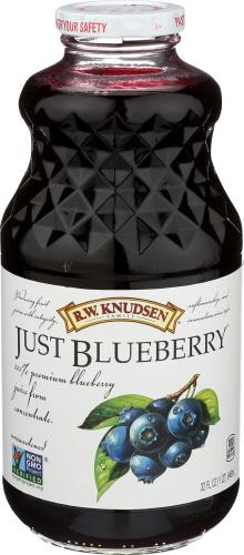 Knudsen Juice Just Blubry - 32 Fo (6 Units)