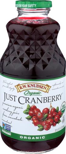 Knudsen Juice Just Cranbry - 32 Fo (6 Units)