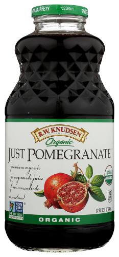 Knudsen Juice Just Pomgrnt Organic - 32 Fo (6 Units)