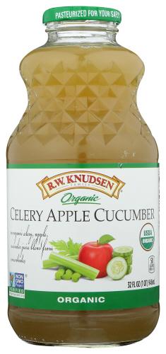 Knudsen Juice Celery Apple Ccumbr - 32 Fo (6 Units)