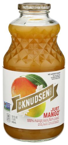 Knudsen Juice Just Mango - 32 Fo (6 Units)