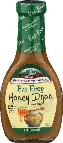 Maple Grove Drssng Ff Honey Dijon - 8 Oz (6 Units)