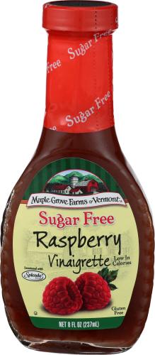 Maple Grove Drssng Sf Vngrt Raspberry - 8 Oz (6 Units)