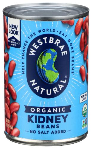 Westbrae Bean Kidney Ff Organic - 15 Oz (12 Units)
