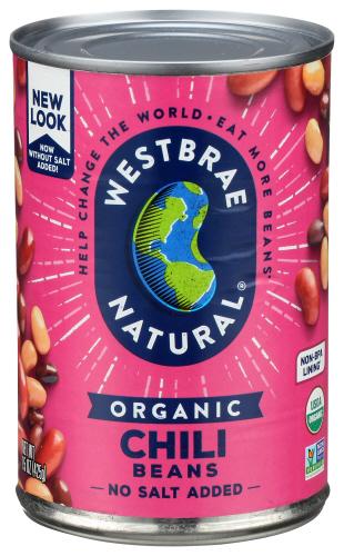 Westbrae Bean Chili Ff Organic - 15 Oz (12 Units)