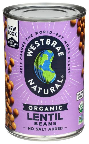 Westbrae Bean Lentil Ff Organic - 15 Oz (12 Units)