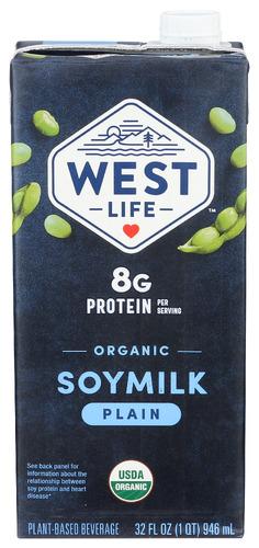 West Life Soymilk Origional Organic - 32 Fo (12 Units)