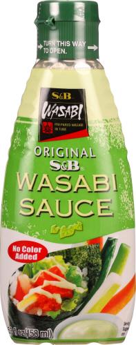 S & B Sauce Wasabi - 5.3 Fo (6 Units)