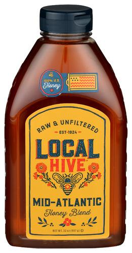 Local Hive Honey Mid-Atlantic - 32 Oz (6 Units)