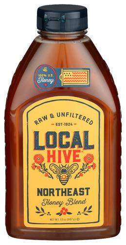 Local Hive Honey Northeast - 32 Oz (6 Units)