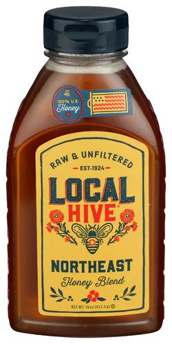 Local Hive Honey Local Northeast - 16 Oz (6 Units)