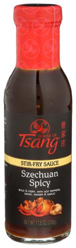 House Of Tsang Sauce Stirfry Szchwn - 11.5 Oz (6 Units)