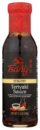 House Of Tsang Sauce Stirfry Teryki - 11.5 Oz (6 Units)
