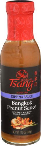 House Of Tsang Sauce Stirfry Bngkk Peanut - 11.5 Oz (6 Units)