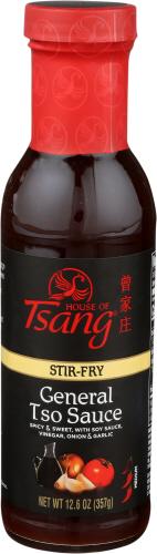 House Of Tsang Sauce Strfry Gen Tsao Hot - 12.6 Oz (6 Units)