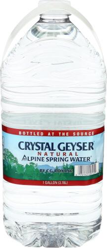Crystal Geyser Alpine Spring Water Alpine - 1 Ga (6 Units)