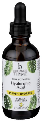 Brittanies Thyme Serum Hyaluronic Acid - 2 Fo (3 Units)