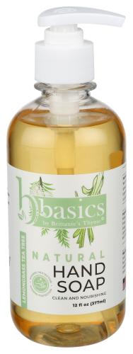 Brittanies Thyme Soap Hand Lemongrs Teatre - 12 Fo (1 Units)