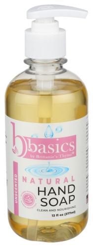 Brittanies Thyme Soap Hand Unscented - 12 Fo (1 Units)
